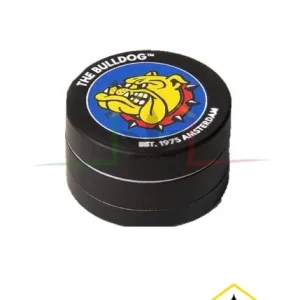 GRINDER METAL NEGRO THE BULLDOG 3P