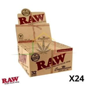 RAW KING SIZE (CONNOISSEUR) + FILTROS