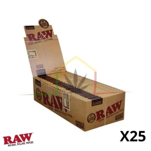 PAPEL RAW DOBLE
