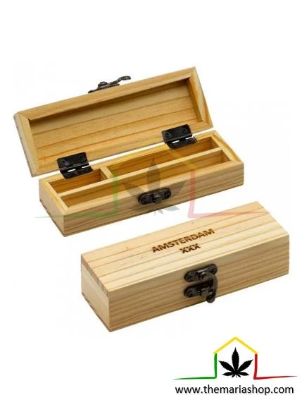 CAJA PARA LIAR «AMSTERDAM XXX»