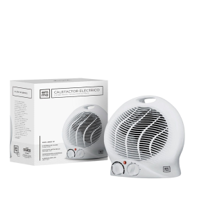 Calefactor EMMA blanco 2000w