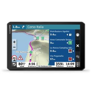 Navegador por satélite GPS Garmin Camper 890 con tráfico digital