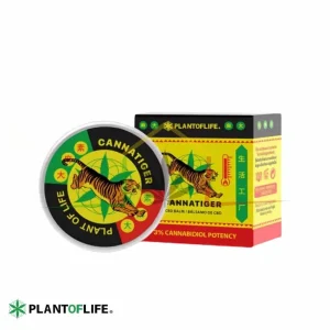 CANNATIGER CBD BÁLSAMO