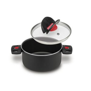 Cazuela Plegable de 24 cm con Tapa