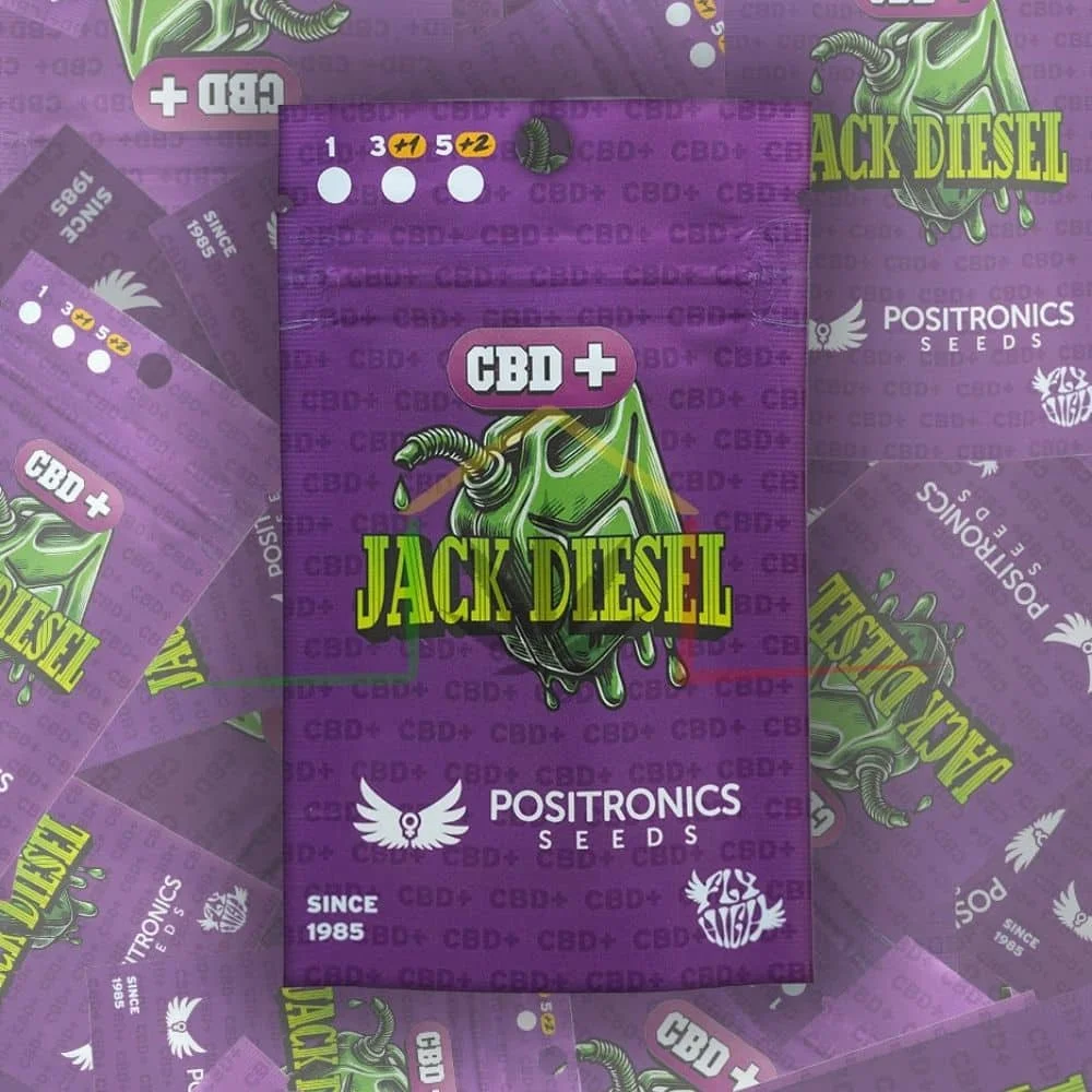 CBD + JACK DIESEL - Imagen 3