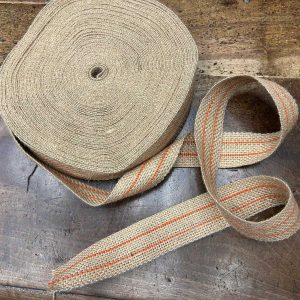 CINCHA DE YUTE DE 6 CM