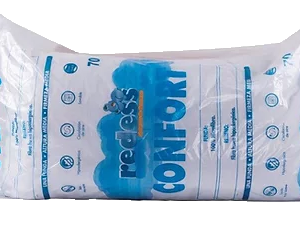 Almohada Confort Fibra 40×135