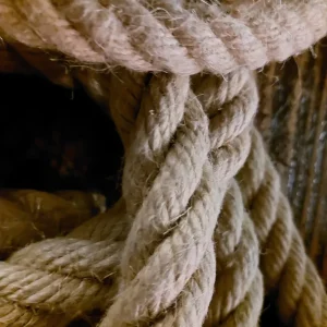 CUERDA DE CÁÑAMO NATURAL 30 MM – GRAN RESISTENCIA