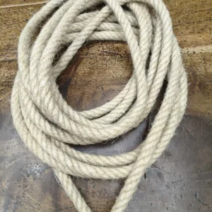 CUERDA DE CÁÑAMO NATURAL 20 MM – ALTA CALIDAD