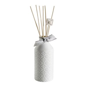 Difusor de Ambiente en Cerámica con Fragancia «Flor de Algodón» 200 ml