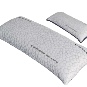 Almohada Eco Visco Carbono 40×135