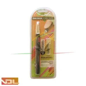 BISTURÍ VDL CON FUNDA Y 5 CUCHILLAS