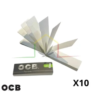 FILTROS CARTÓN OCB