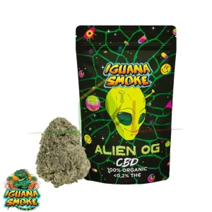 FLOR CBD ALIEN OG