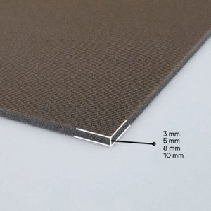 Jersey sobre espuma / capa de espuma
