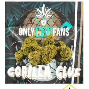FLOR GORILLA GLUE CBD
