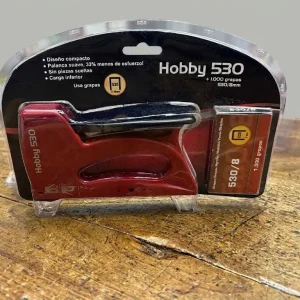 GRAPADORA HOBBY 530 + 1.000 GRAPAS (530/8MM)