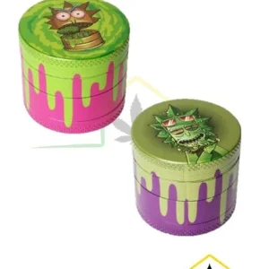 GRINDER DE METAL RICK TÓXICO