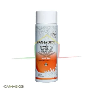 CANNABIOS ACEITE MASAJE X-OIL NEUTRO