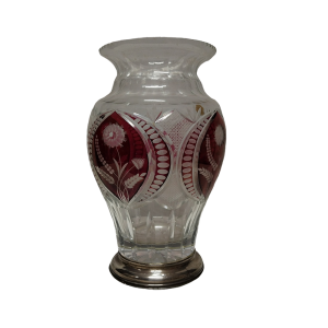 Jarrón de cristal