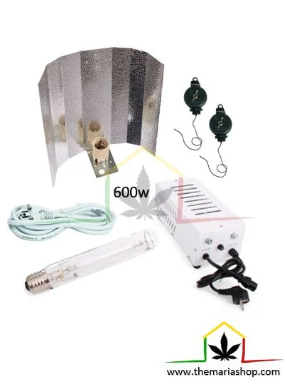 KIT DE CULTIVO BÁSICO 600W 120x120x200 - Imagen 3
