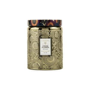 Vela Perfumada Voluspa Crane Flower en Tarro Grande