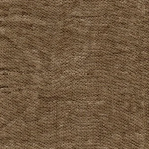 LINO VENECIA C/21 MARRÓN CHOCOLATE 100% LINO NATURAL – VISILLOS DE LINO– 320CM