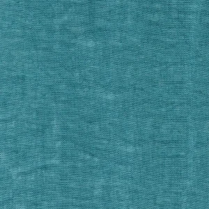 LINO VENECIA C/31 TURQUESA OSCURO 100% LINO NATURAL – VISILLOS DE LINO– 320CM