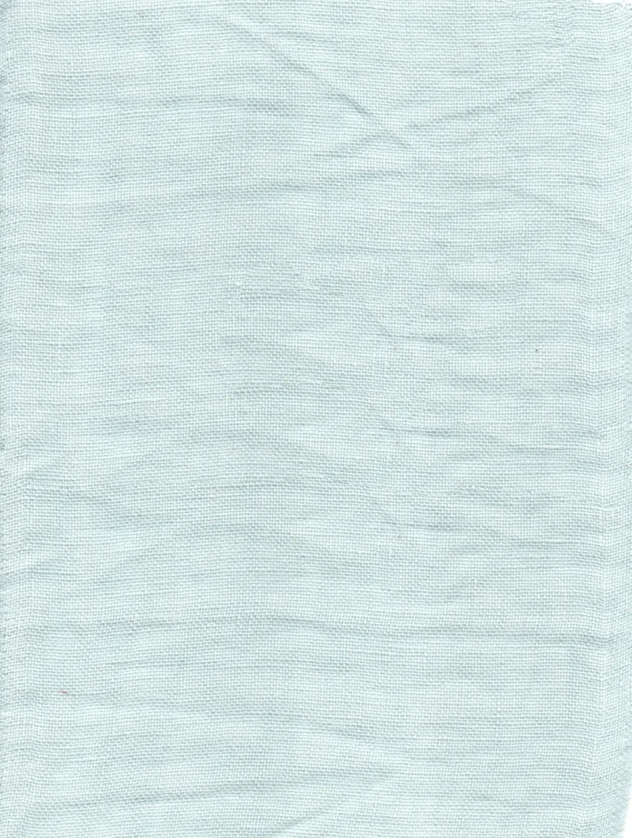 LINO VENECIA C/34 AZUL AGUAMARINA 100% LINO NATURAL – VISILLOS DE LINO– 320CM