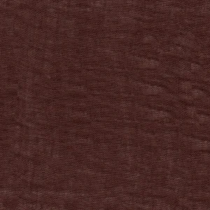 LINO VENECIA C/43 GRANATE OSCURO 100% LINO NATURAL – VISILLOS DE LINO– 320CM