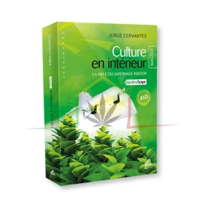 LIBRO «LA BIBLE DU JARDINAGE INDOOR» MASTER