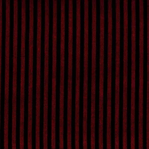 LONA DE RAYAS ROJO Y NEGRO – ANCHO 107 CM
