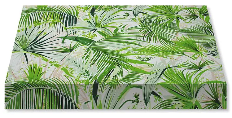 LONA ESTAMPADA PARA TOLDO AMAZONAS REVERSO VERDE - Imagen 4