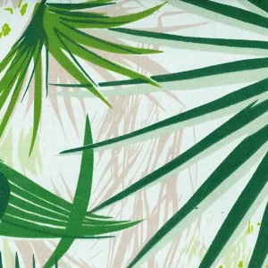 LONA ESTAMPADA PARA TOLDO AMAZONAS REVERSO VERDE
