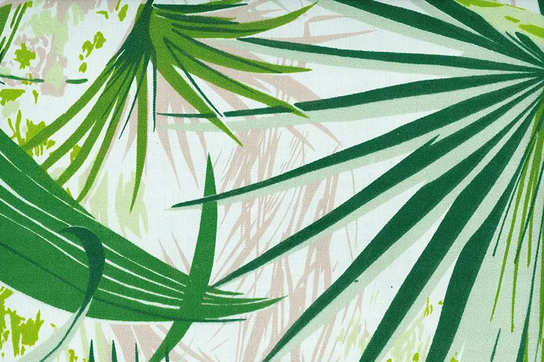 LONA ESTAMPADA PARA TOLDO AMAZONAS REVERSO VERDE