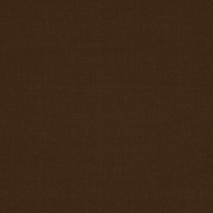 LONETA ACRÍLICA LISO MARRÓN OSCURO TINTADA EN MASA