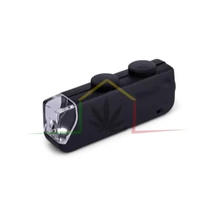 MINI MICROSCOPIO 60X – 100X CON LED LUMAGNY