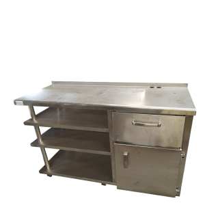 Mueble cafetero Acero inox