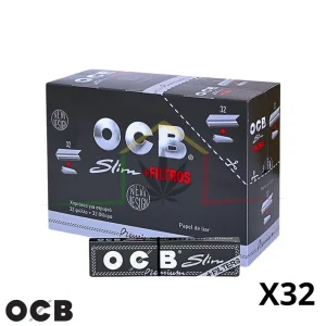 OCB SLIM + FILTROS DE CARTON