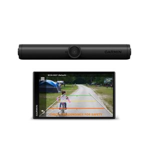 Pack Navegador GPS Garmin Camper 780 + Cámara Trasera BC 40