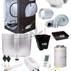 KIT ARMARIO CULTIVO 600W