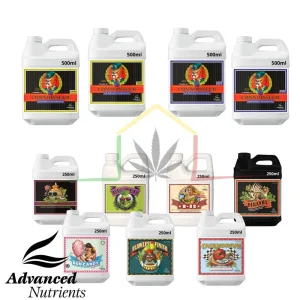 PACK EXPERTO ADVANCED NUTRIENTS «CONNOISSEUR GROW & BLOOM»