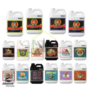 PACK GRAN MAESTRO ADVANCED NUTRIENTS «CONNOISSEUR GROW & BLOOM»