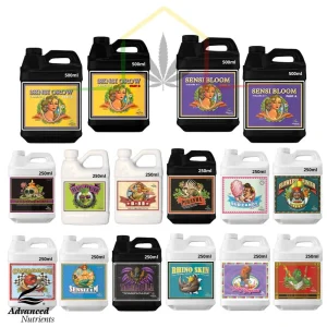 PACK GRAN MAESTRO ADVANCED NUTRIENTS «SENSI GROW & BLOOM»