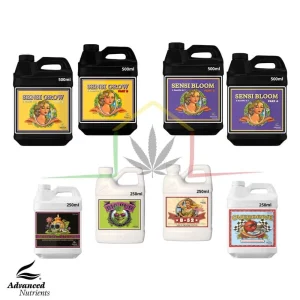 PACK PRINCIPIANTE ADVANCED NUTRIENTS «SENSI GROW & BLOOM»