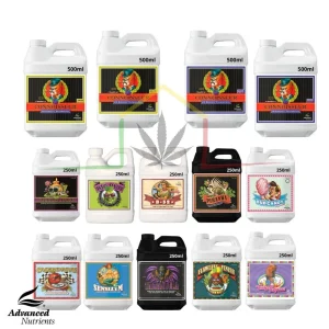 PACK PROFESIONAL ADVANCED NUTRIENTS «CONNOISSEUR GROW & BLOOM»