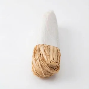 RAFIA NATURAL – MADEJA PEQUEÑA (50 GR) – 100% BIODEGRADABLE