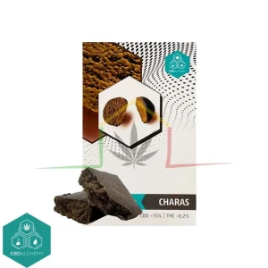 RESINA CBD CHARAS