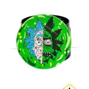 GRINDER RICK HOJAS HIERBA 4P