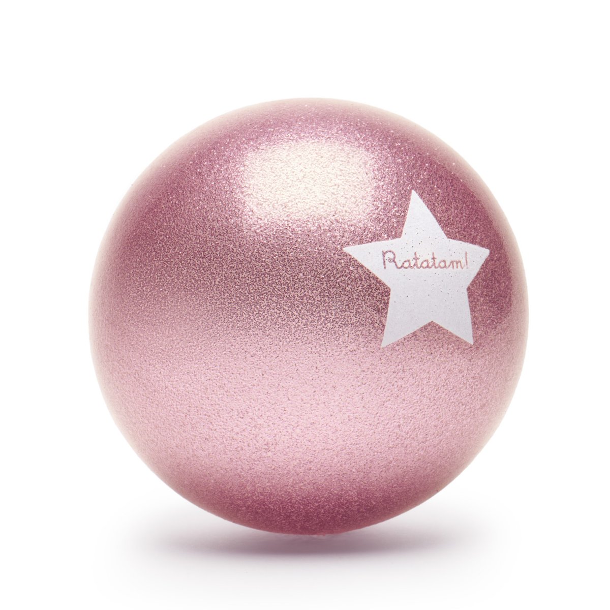 Pelota 15 cm Glitter Rosa - Imagen 5